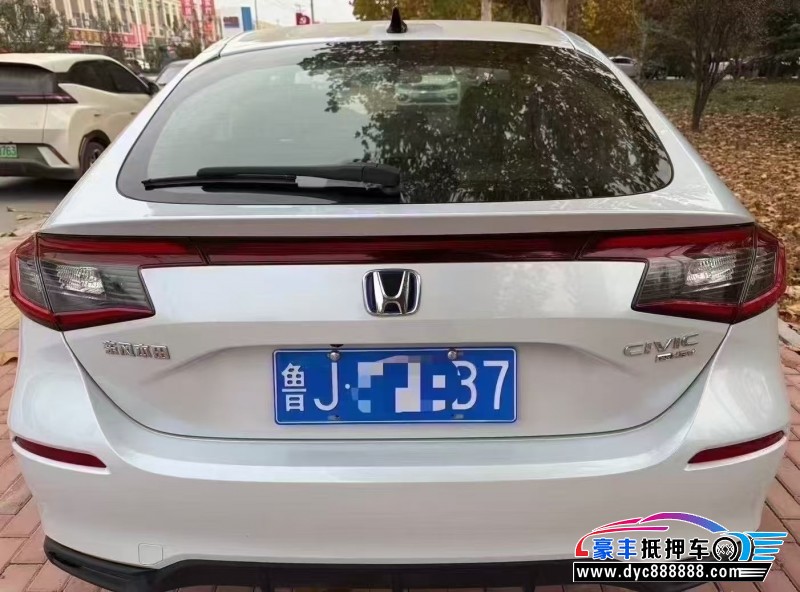 24年本田思域轿车抵押车出售