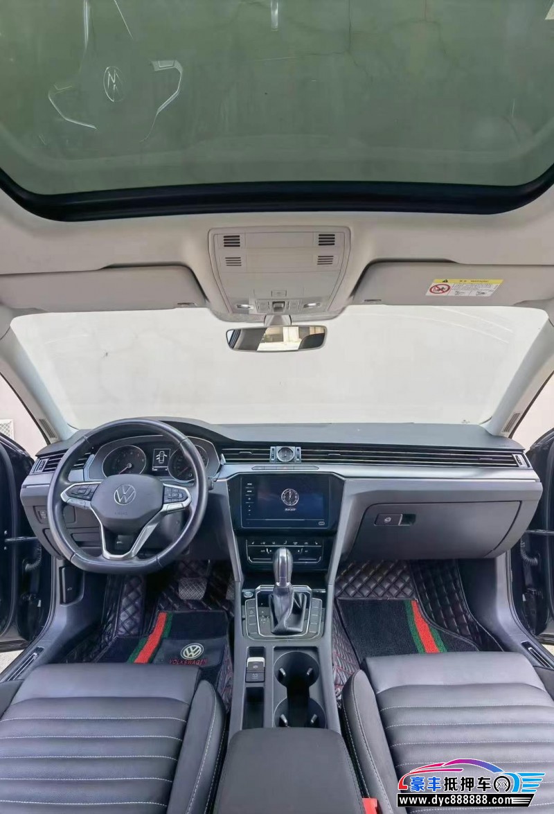 21年大众迈腾轿车抵押车出售