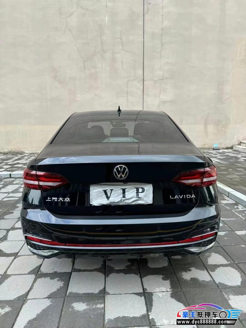 24年大众朗逸轿车抵押车出售