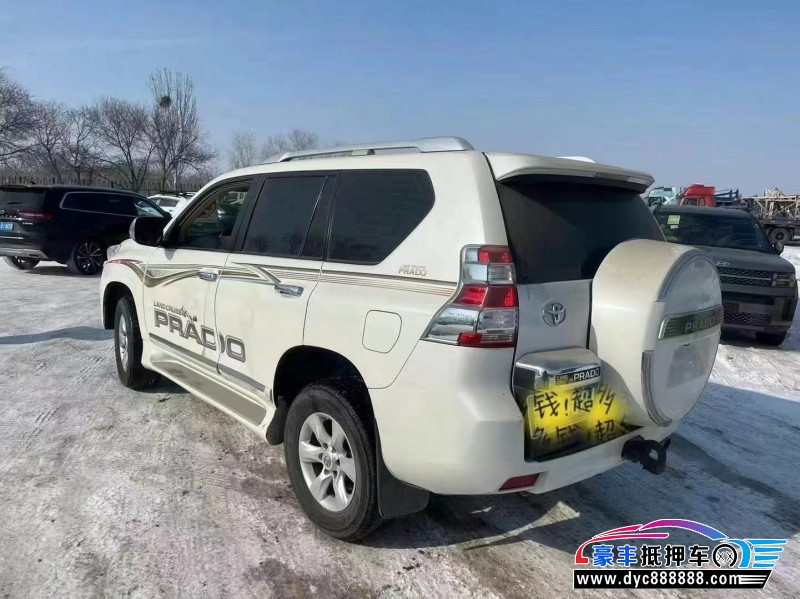 18年丰田普拉多（霸道）轿车抵押车出售