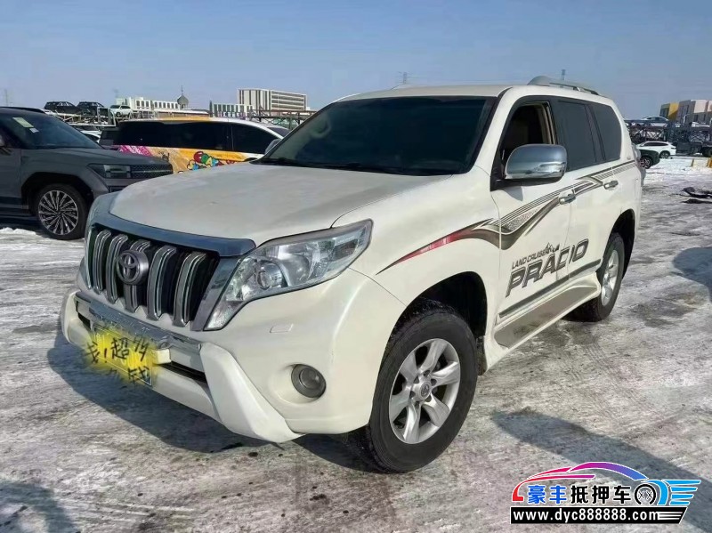 18年丰田普拉多（霸道）轿车抵押车出售