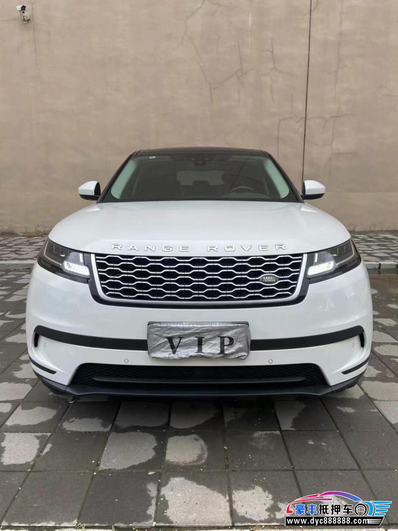 18年路虎揽胜星脉轿车抵押车出售