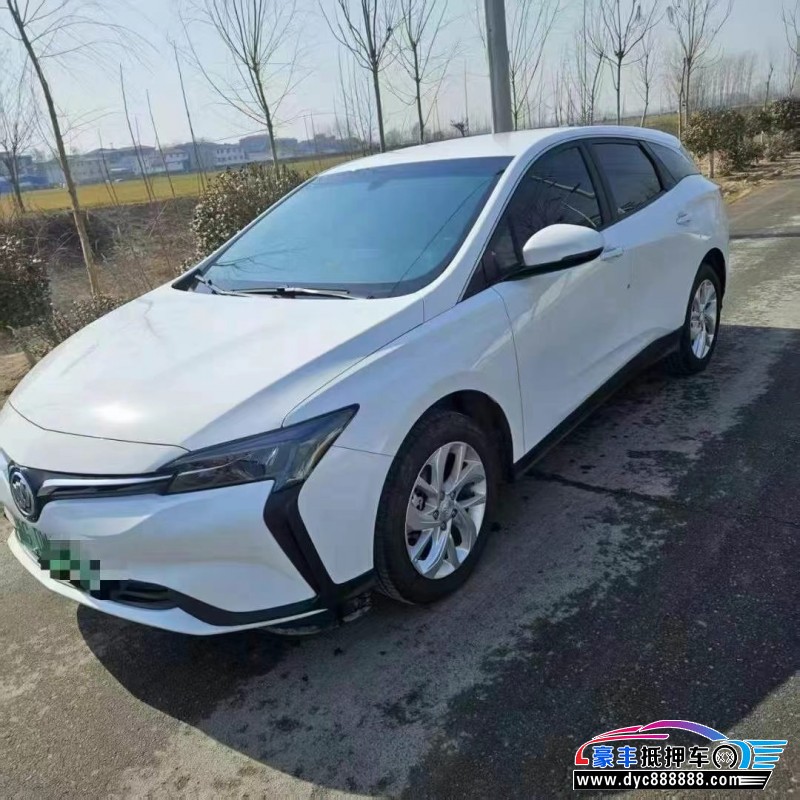 24年别克微蓝轿车抵押车出售