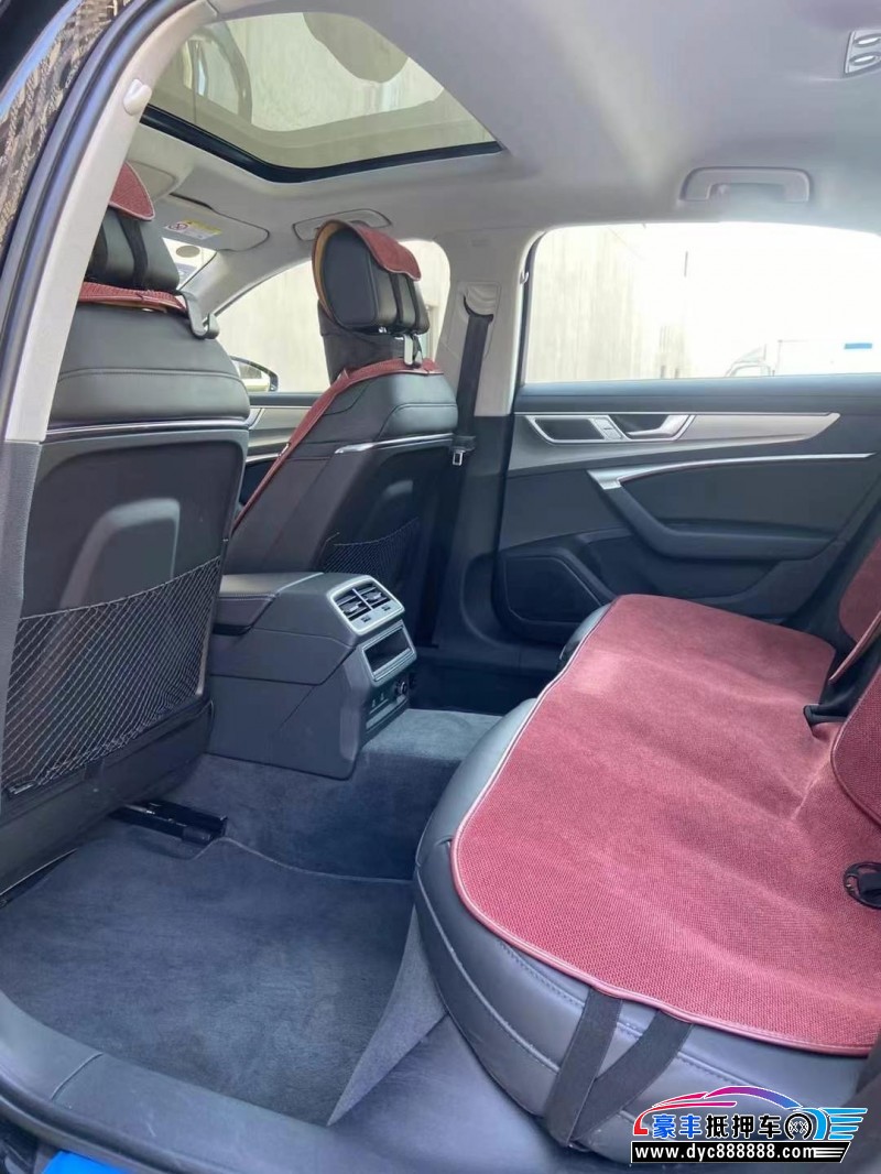 23年奥迪A6L轿车抵押车出售