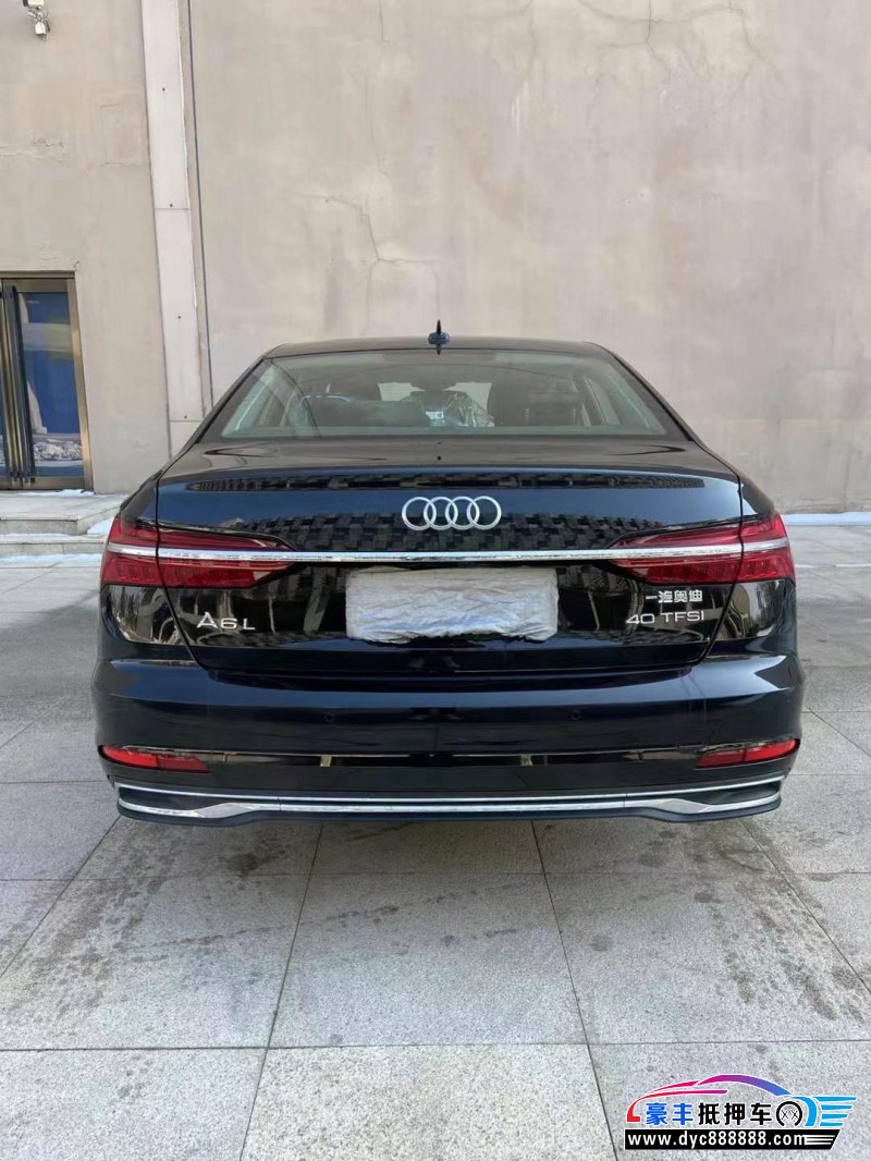 23年奥迪A6L轿车抵押车出售