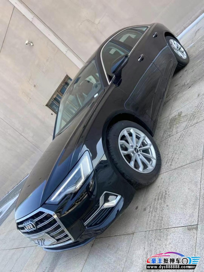 23年奥迪A6L轿车抵押车出售
