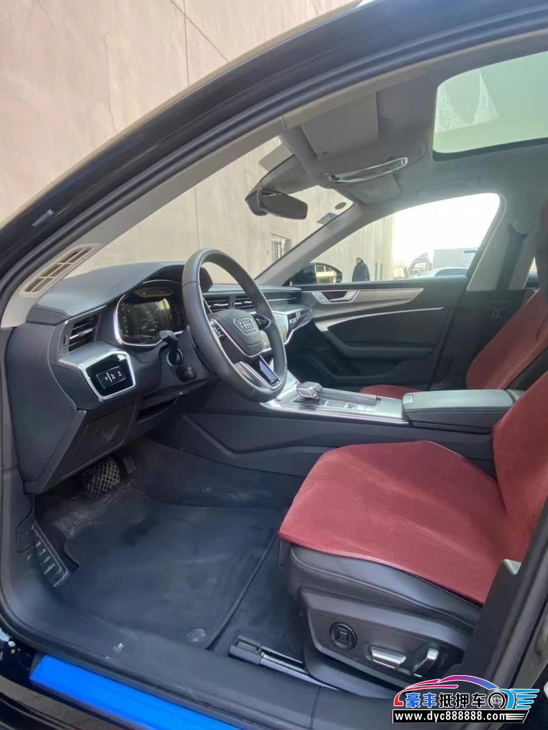 23年奥迪A6L轿车抵押车出售