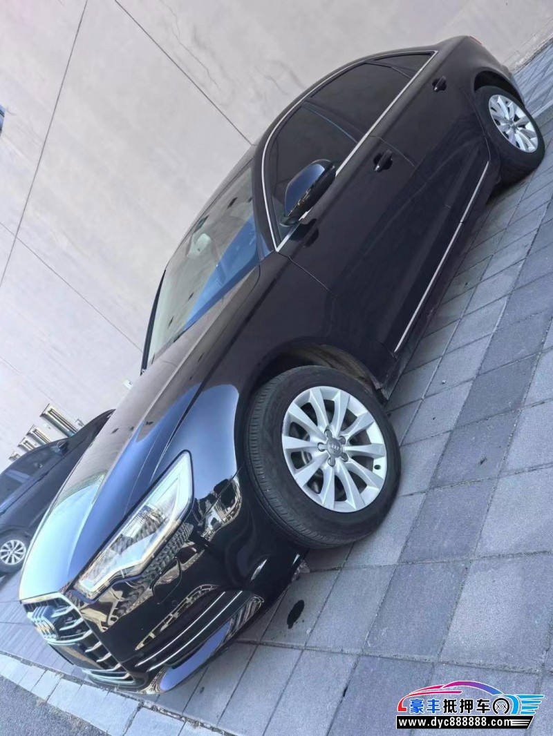 16年奥迪A6L轿车抵押车出售