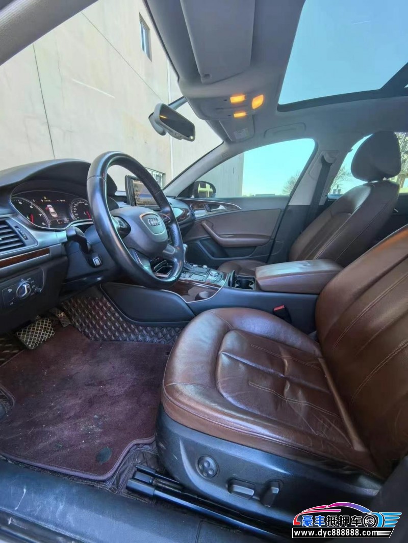 16年奥迪A6L轿车抵押车出售