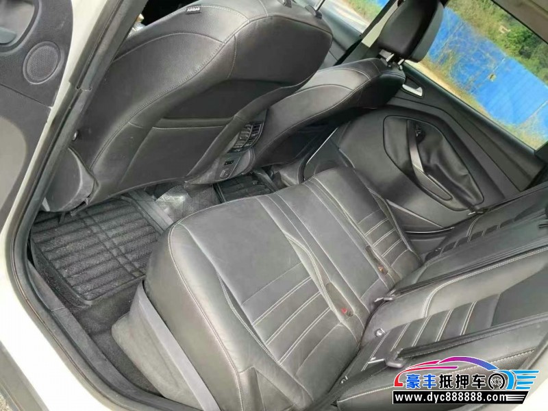 17年福特翼虎轿车抵押车出售