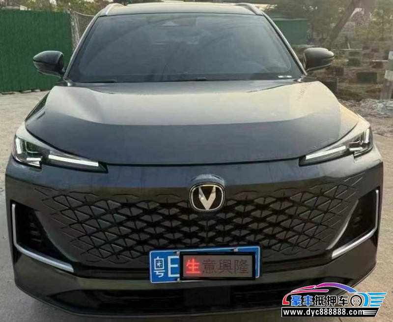 24年长安长安CS55轿车抵押车出售