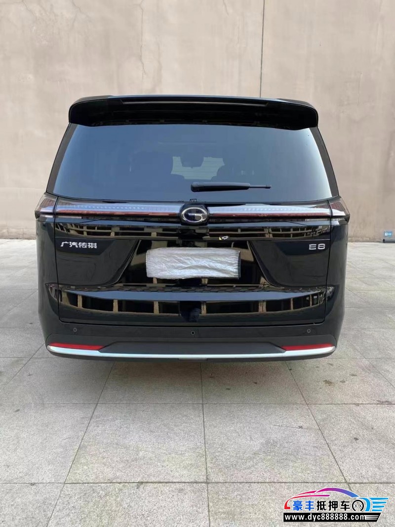 25年传祺e8轿车抵押车出售