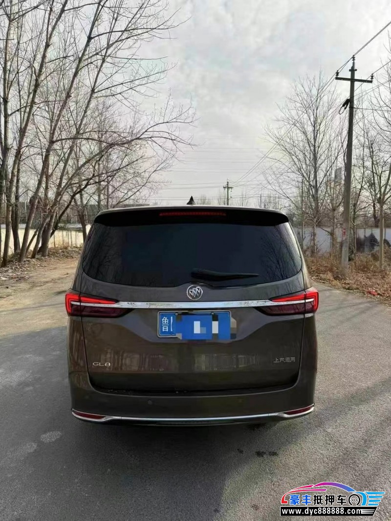 24年别克GL8轿车抵押车出售