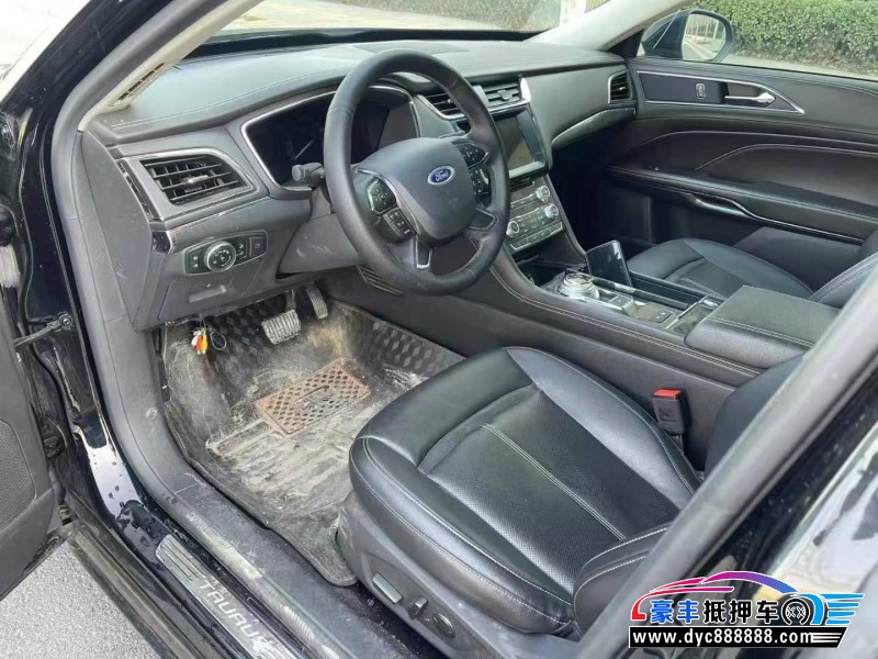 18年福特金牛座轿车抵押车出售