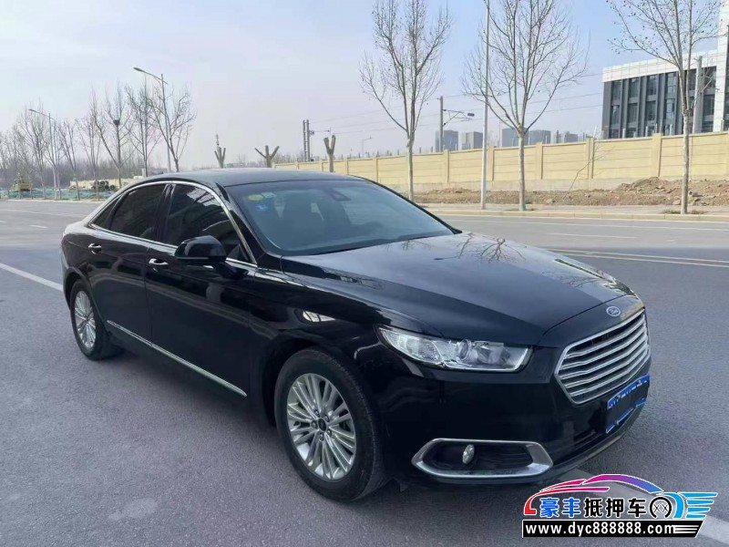 18年福特金牛座轿车抵押车出售
