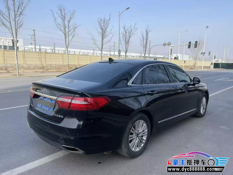 18年福特金牛座轿车抵押车出售