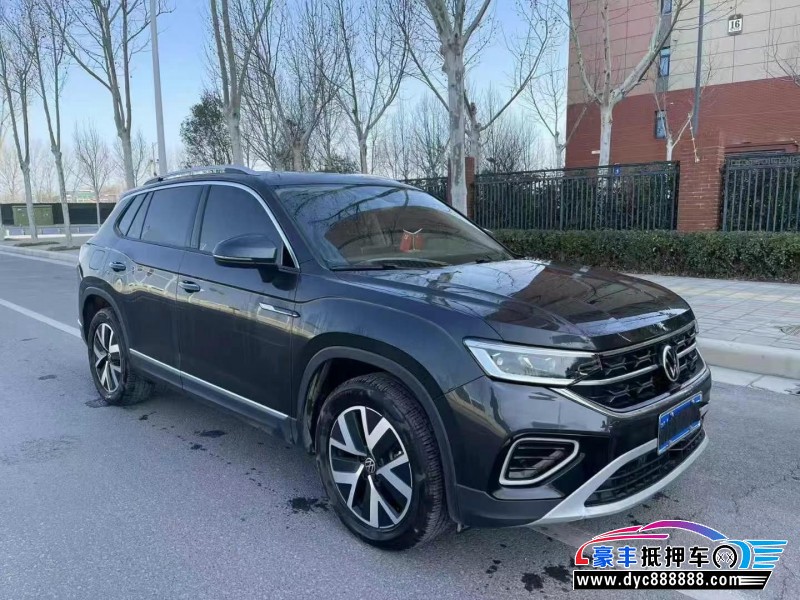 22年大众探岳轿车抵押车出售