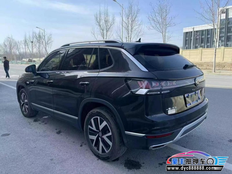 22年大众探岳轿车抵押车出售