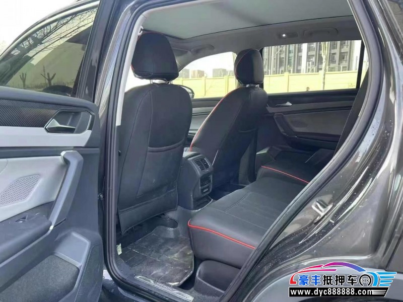 22年大众探岳轿车抵押车出售