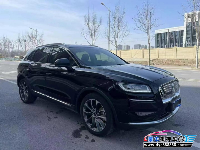 22年林肯航海家轿车抵押车出售