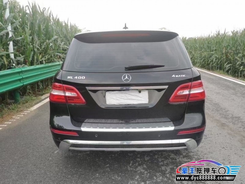 15年奔驰ML轿车抵押车出售