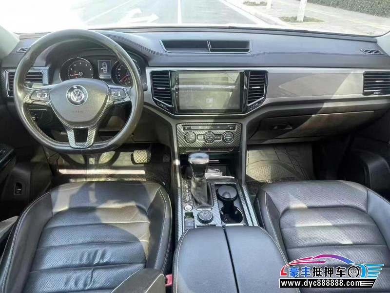 18年大众途昂轿车抵押车出售