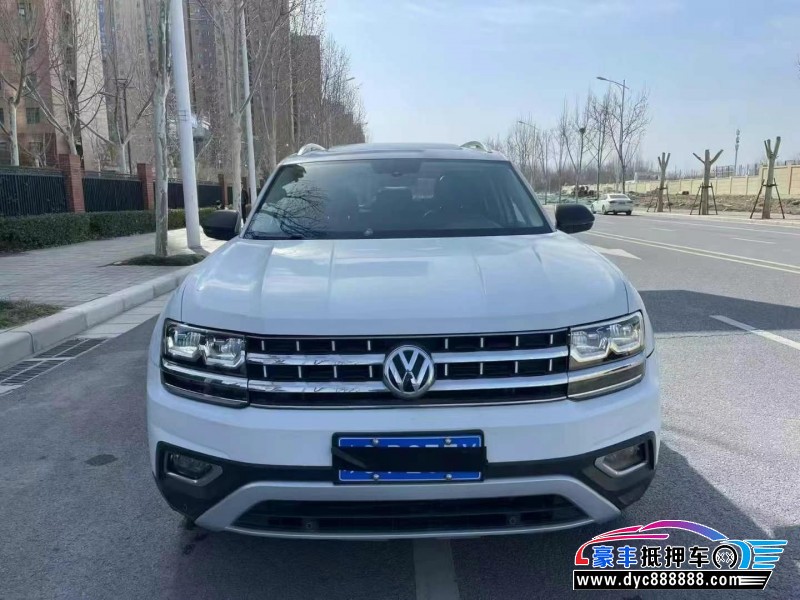 18年大众途昂轿车抵押车出售