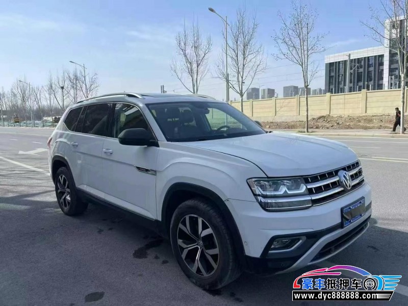 18年大众途昂轿车抵押车出售