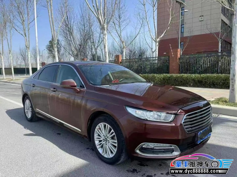 17年福特金牛座轿车抵押车出售