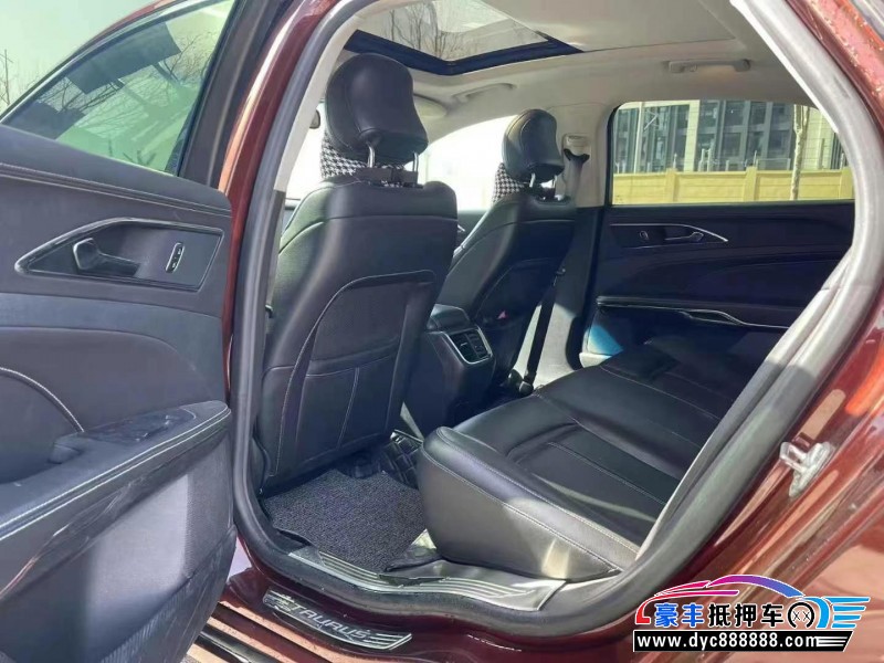 17年福特金牛座轿车抵押车出售