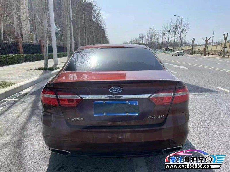 17年福特金牛座轿车抵押车出售