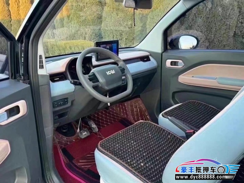 24年奇瑞QQ轿车抵押车出售