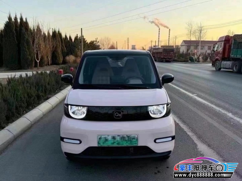 24年奇瑞QQ轿车抵押车出售