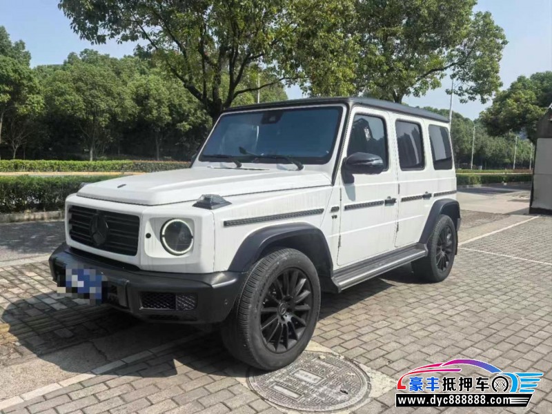 20年奔驰G轿车抵押车出售