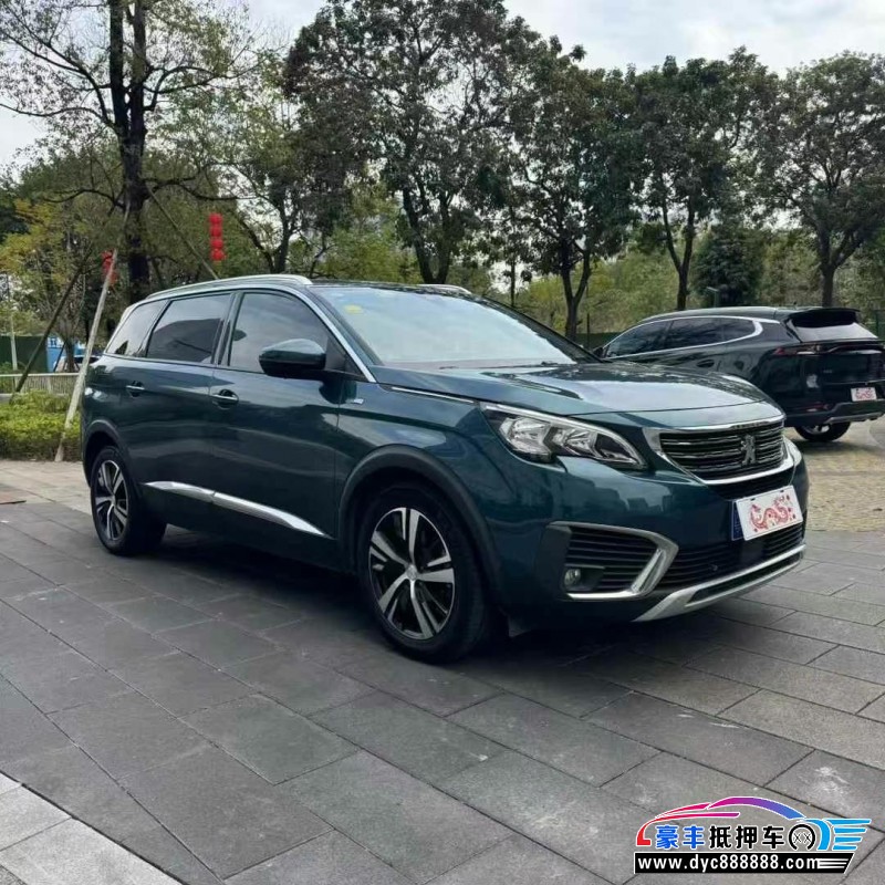 19年标致5008轿车抵押车出售