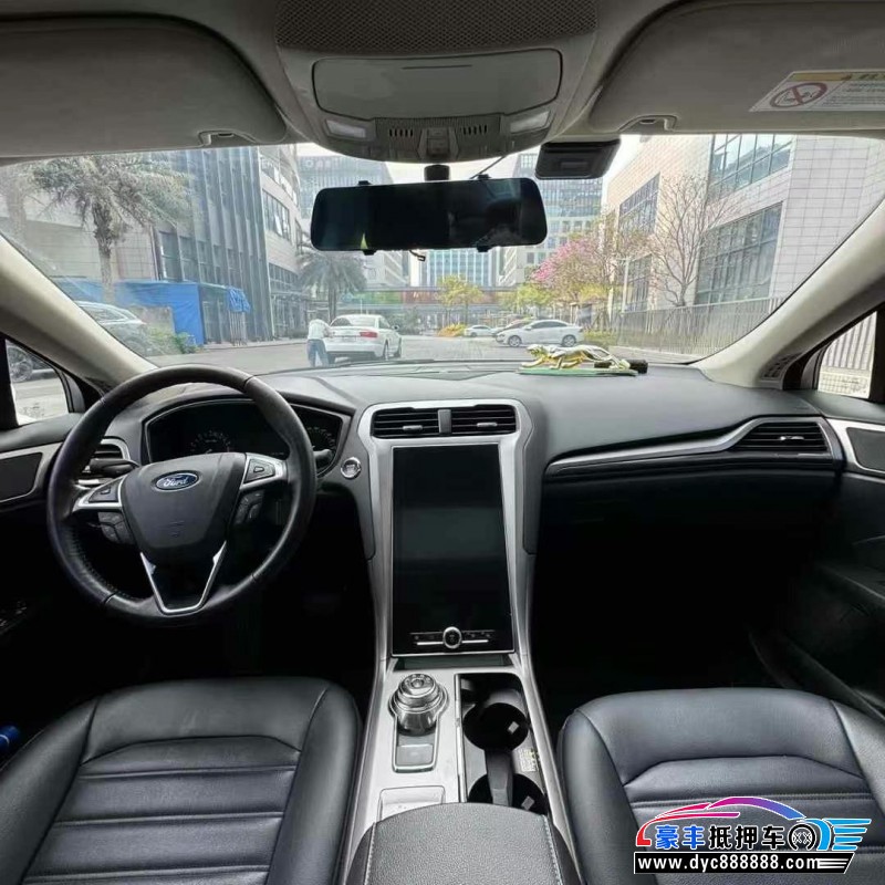 21年福特蒙迪欧轿车抵押车出售