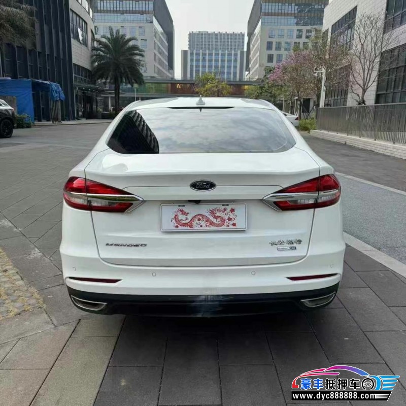 21年福特蒙迪欧轿车抵押车出售