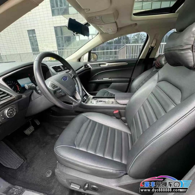 21年福特蒙迪欧轿车抵押车出售