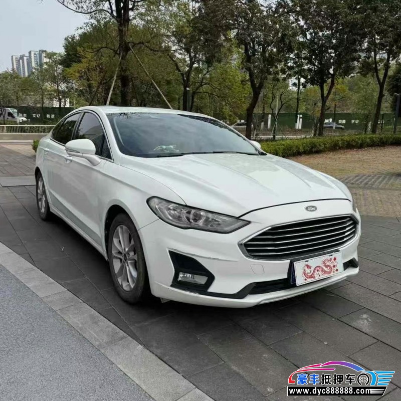 21年福特蒙迪欧轿车抵押车出售