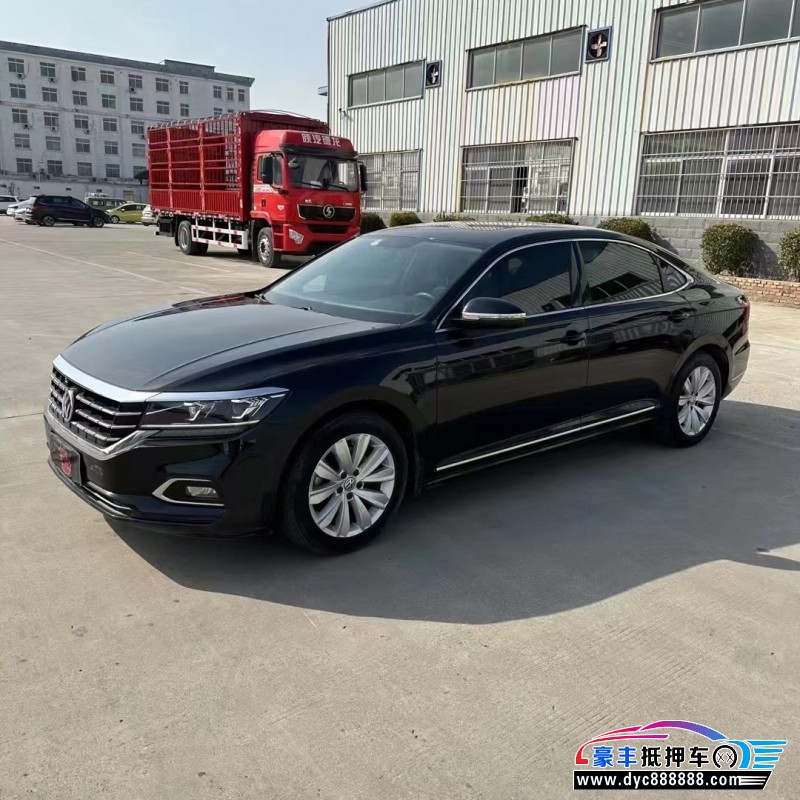 19年大众帕萨特轿车抵押车出售
