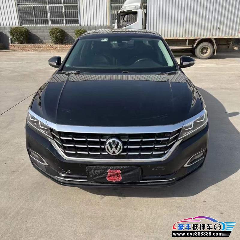 19年大众帕萨特轿车抵押车出售