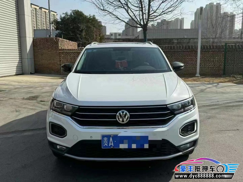 19年大众探歌轿车抵押车出售