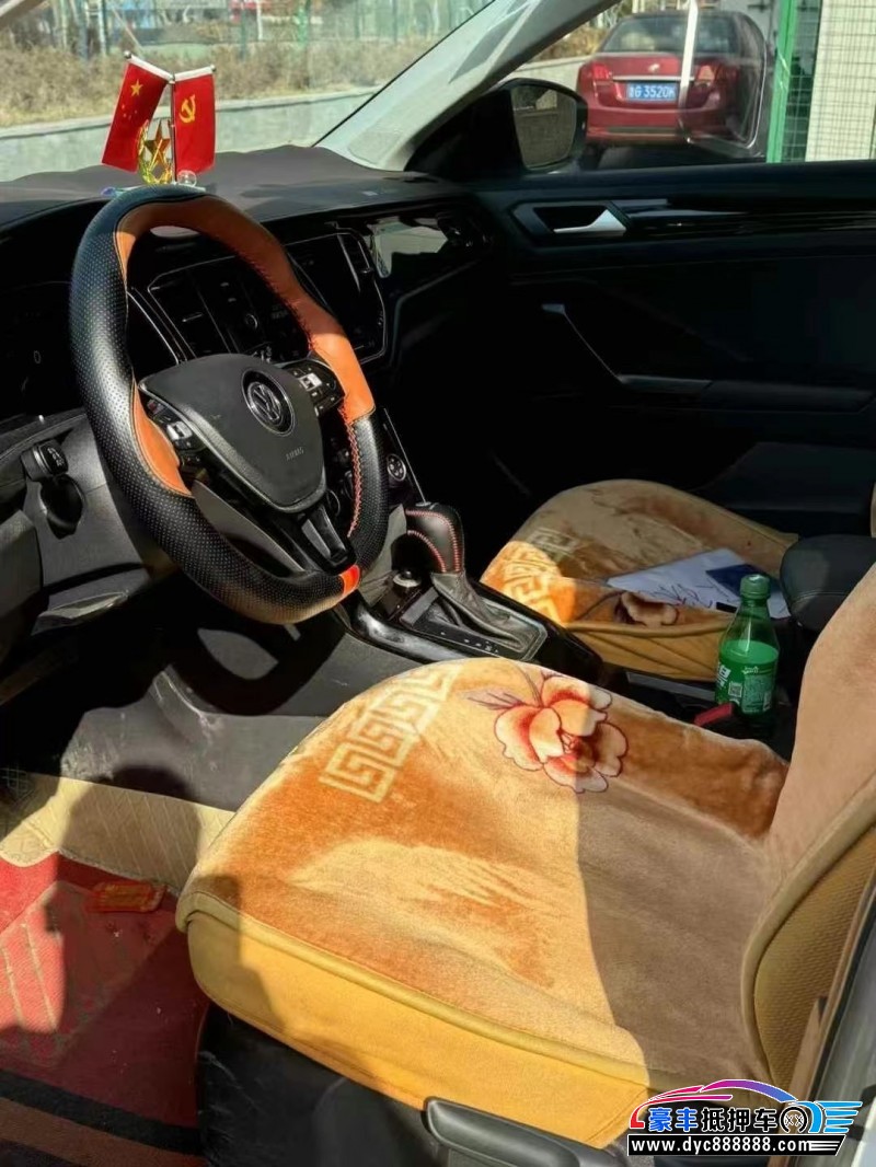 19年大众探歌轿车抵押车出售