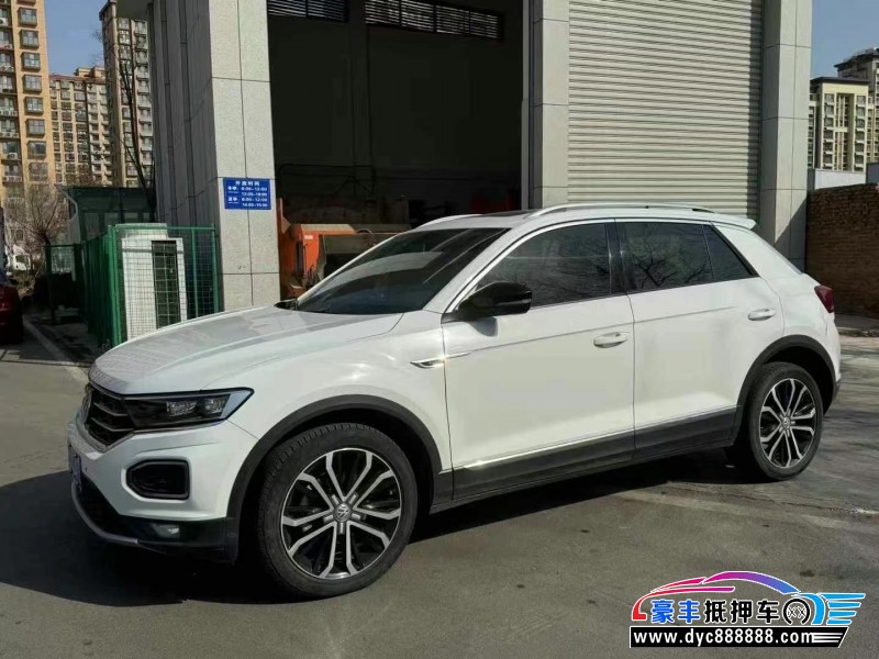 19年大众探歌轿车抵押车出售