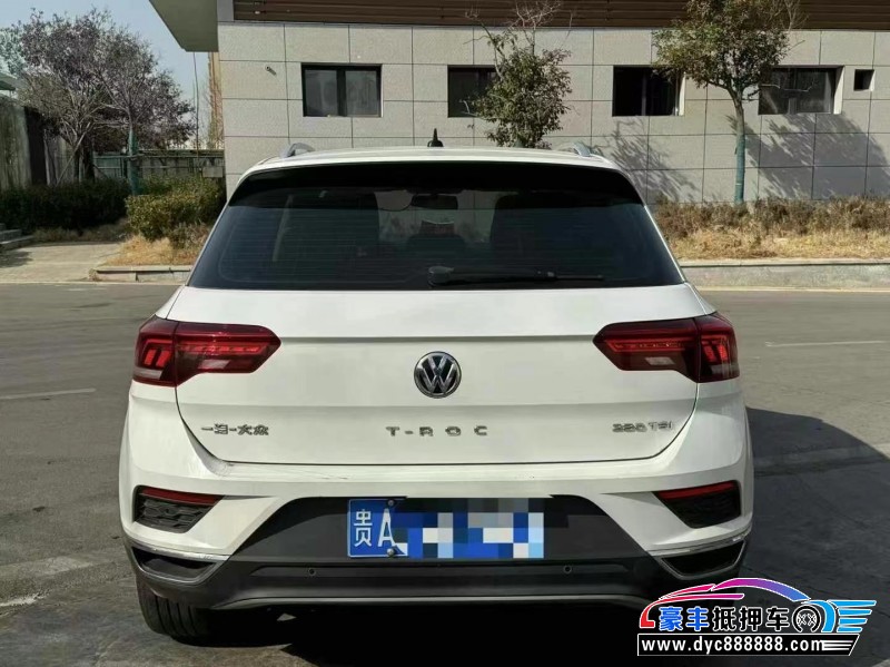 19年大众探歌轿车抵押车出售