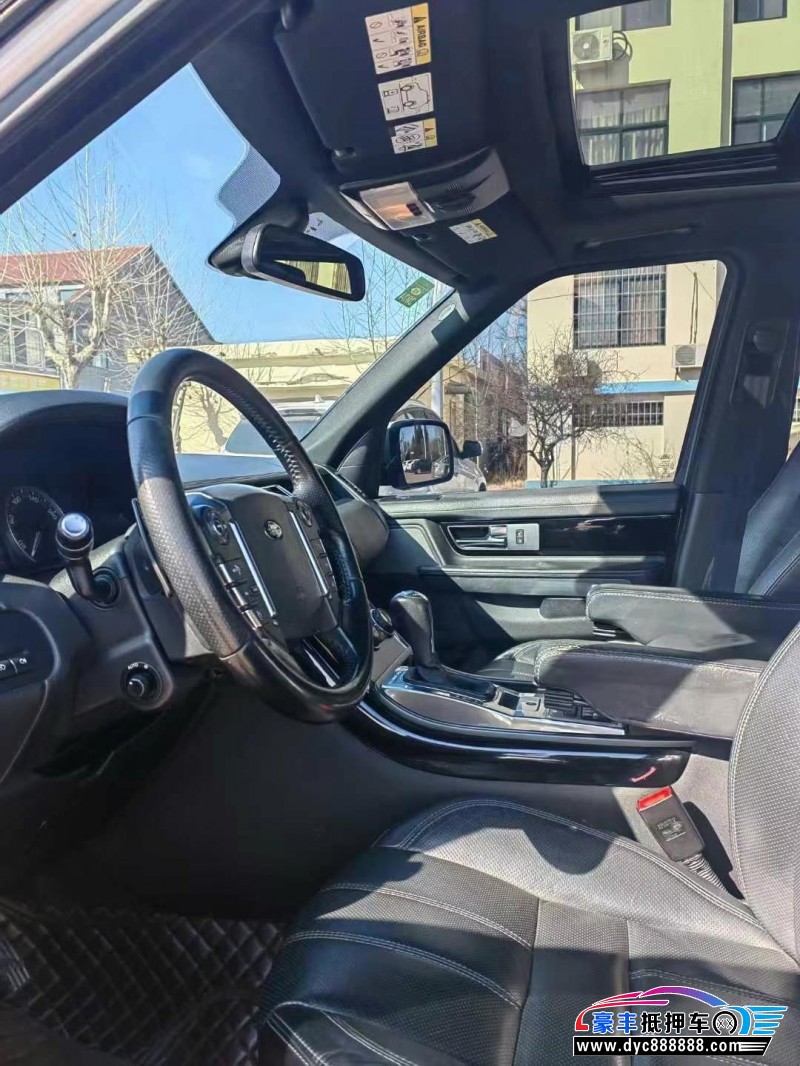 13年路虎揽胜运动轿车抵押车出售