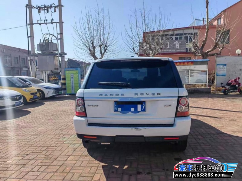 13年路虎揽胜运动轿车抵押车出售