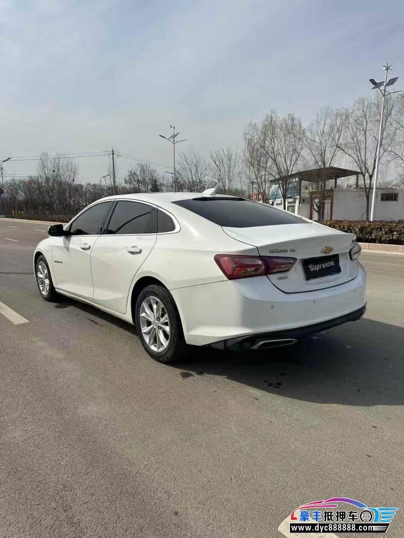 19年雪佛兰迈锐宝XL轿车抵押车出售