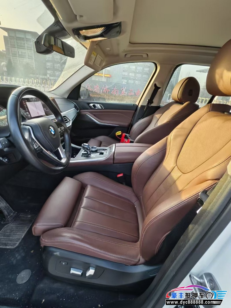 20年宝马X5SUV抵押车出售