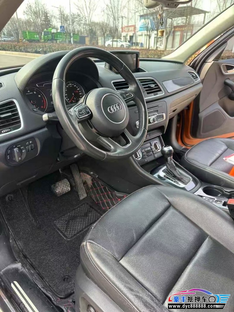 16年奥迪Q3轿车抵押车出售